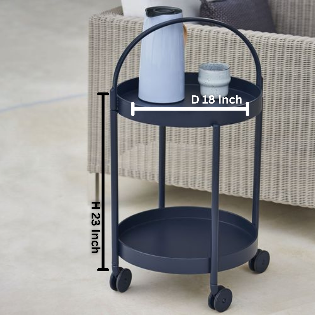 Luxury Style Roll Trolley  |  MSM-0105