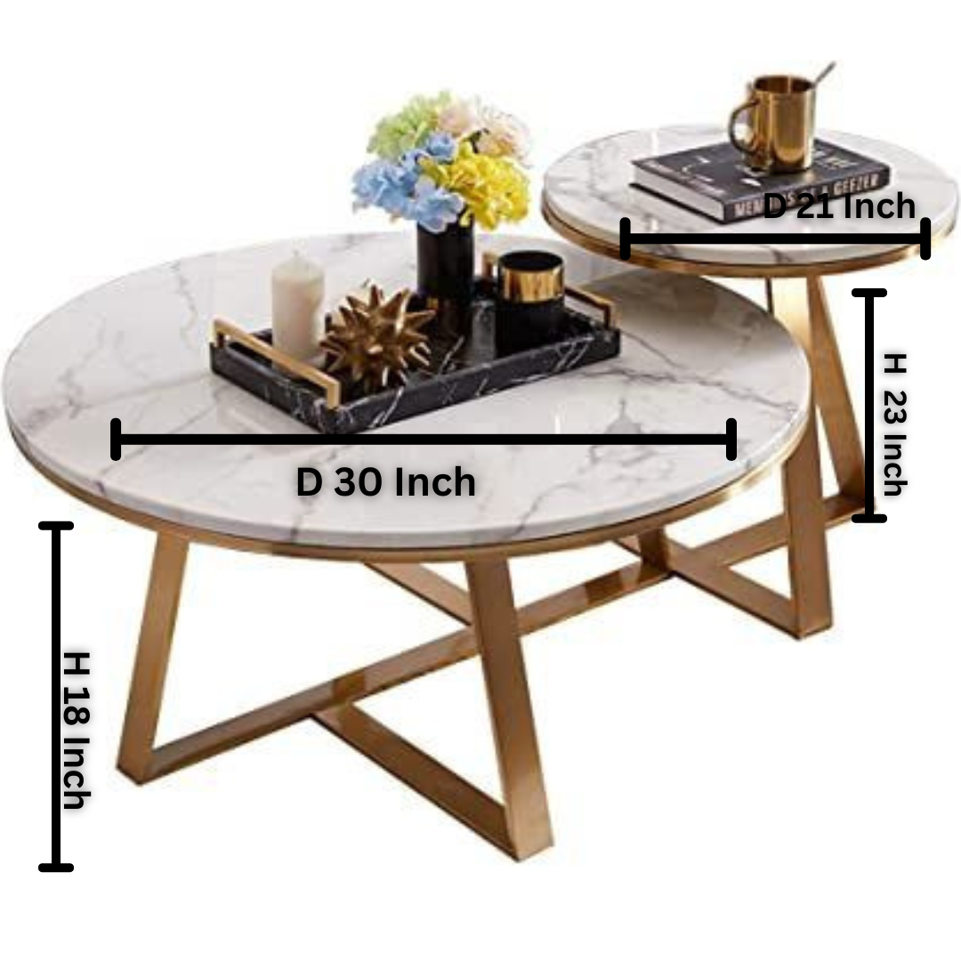 Modren Center Metal Table