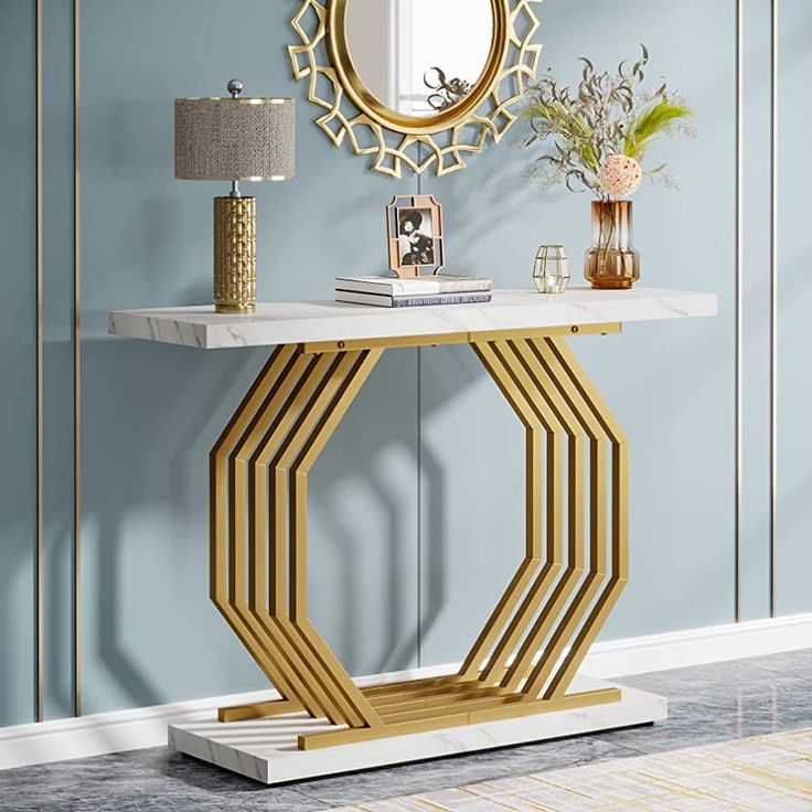 Stylish Console Table, 40 Accent Sofa Table| MSCT-1058