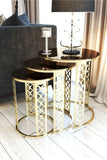 Royal Look Nesting Table Set |  MST-0269