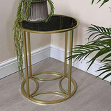 Luxury Round Side Table  | MST-0262