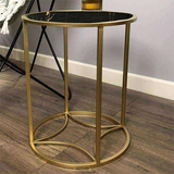 Luxury Round Side Table  | MST-0262