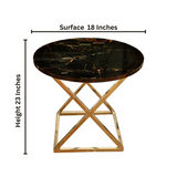 Luxury Modern Side Table | MST-0215