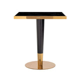 Black & Gold Coffee Table | MST-0278