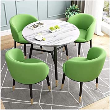 Dinning Set for Office Reception/ Kitchen Round Shape | MSDT-0121