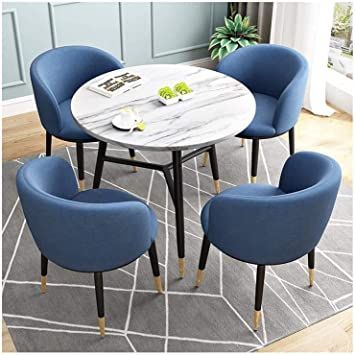 Dinning Set for Office Reception/ Kitchen Round Shape | MSDT-0121