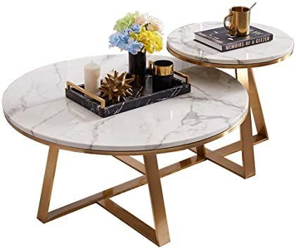 Modren Style Center Metal Table
