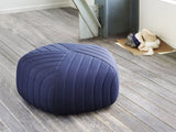 Five Pouf, a unique linear design with soft curved edges | WSC-0157