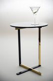 Royal Look Black & Gold Table | MST-0272