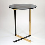 Royal Look Black & Gold Table | MST-0272