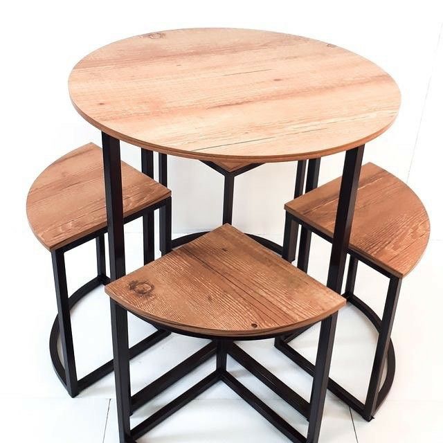 Smart Round Dinning Table | MSDT-0122 – Lime Online Store