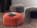 Five Pouf, a unique linear design with soft curved edges | WSC-0157