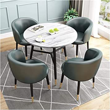 Dinning Set for Office Reception/ Kitchen Round Shape | MSDT-0121