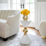 Modern Hourglass Home Decor | HD-0104