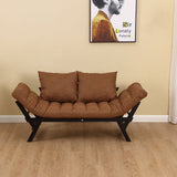 Couch Chaise Lounger Sofa 2.Seater