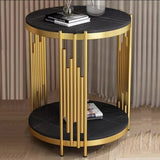 Round Top Side End Table Frame Sofa Side End Table