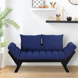 Couch Chaise Lounger Sofa 2.Seater