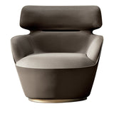 Taupe Luxury Armchair | WSC-0120