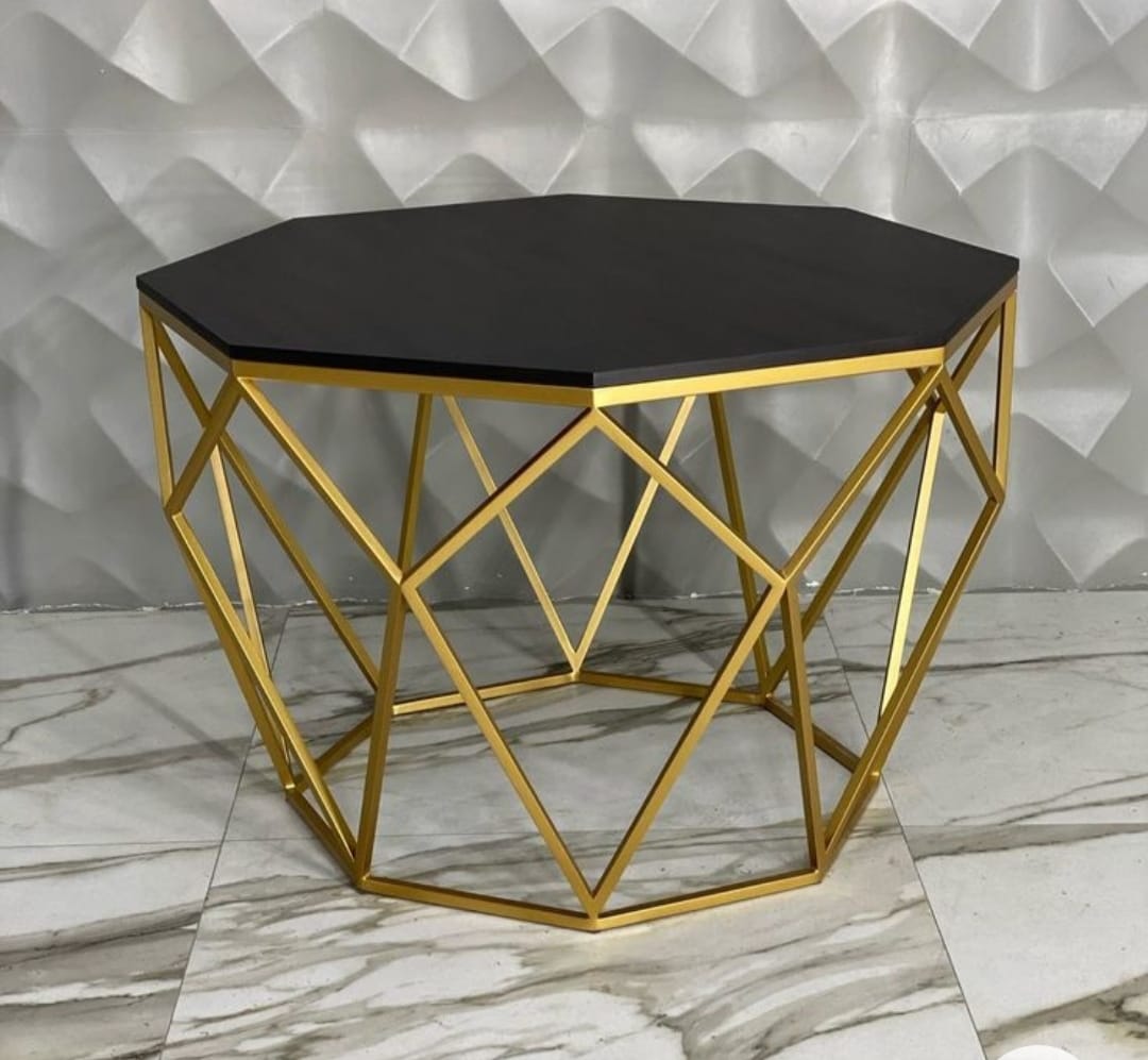 Diamond Coffee Table With Mdf Sheet Top | SST-5043