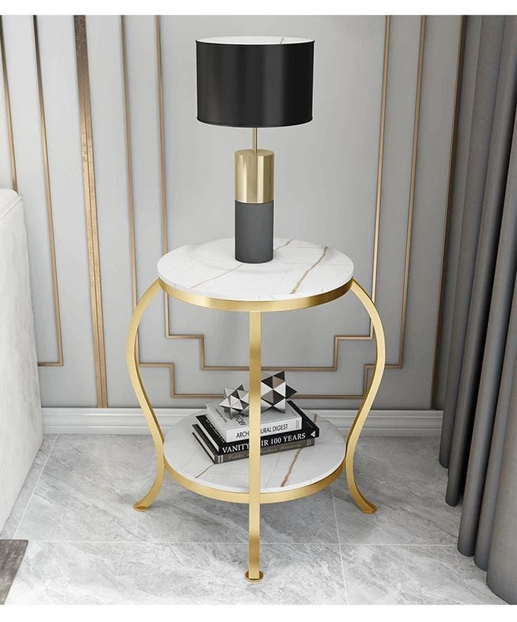 Modern Coffee Table,Side Table for Living Room with Paint Finish|