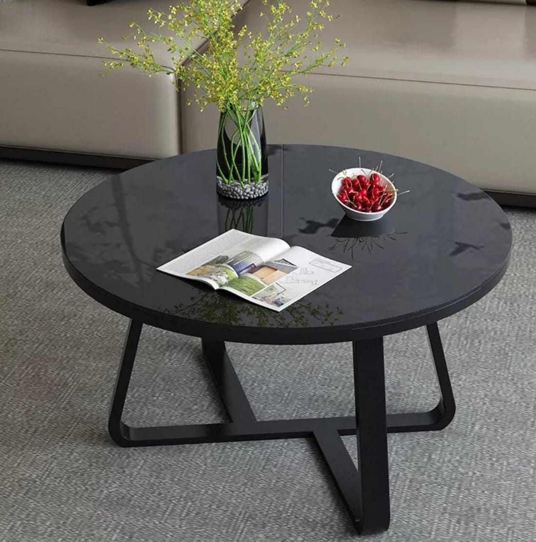 Coffee Table With Chrome Finish | MTC-