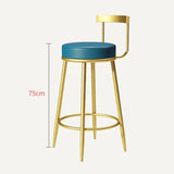 Ruiruiy 26" Height Barstools ,,(2.P Set) with Backrest High Stool |  WSC-0137