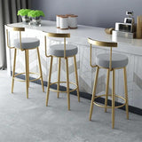 Ruiruiy 26" Height Barstools ,,(2.P Set) with Backrest High Stool |  WSC-0137