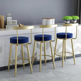 Ruiruiy 26" Height Barstools ,,(2.P Set) with Backrest High Stool |  WSC-0137