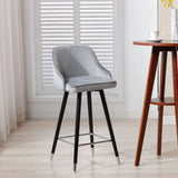 Bar Stool Dining Chair Metal Bar Stool Armless Bar Chairs | WSC-0137