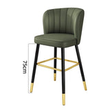 Challan Bar Stool Kitchen Chairs | WSC-0104