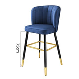 Challan Bar Stool Kitchen Chairs | WSC-0104