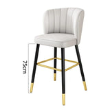 Challan Bar Stool Kitchen Chairs | WSC-0104