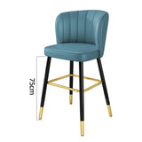 Challan Bar Stool Kitchen Chairs | WSC-0104