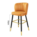 Challan Bar Stool Kitchen Chairs | WSC-0104