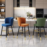 Challan Bar Stool Kitchen Chairs | WSC-0104