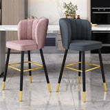 Challan Bar Stool Kitchen Chairs | WSC-0104