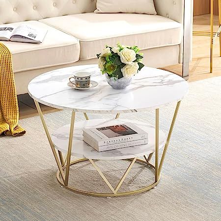 Elevation Round Coffee Table | MST-0165