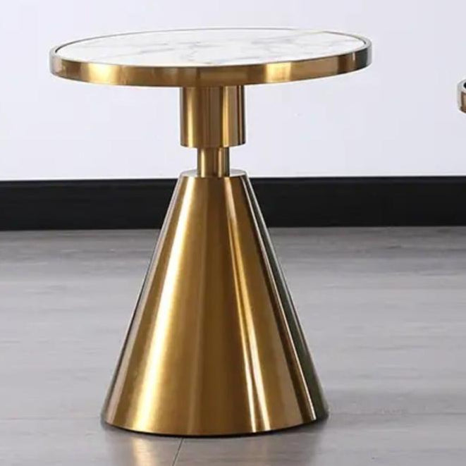 Stainless Steel Electroplated Sofa Side Table, For Living Room Bed Room |  SST 5060