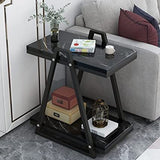 Double Side Coffee Table with Storage  | MST-0232