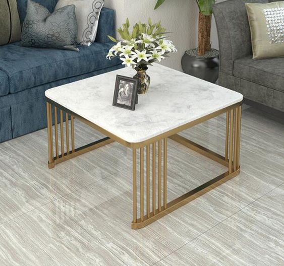 Luxury Center Table With Paint Finish | MS-