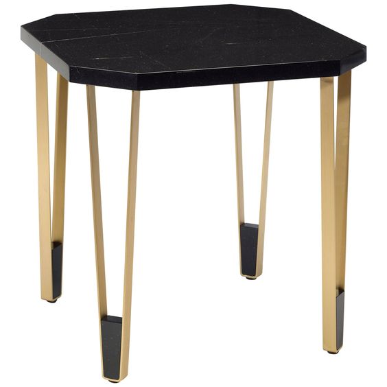 Ionic Square Side Table | MST-0224