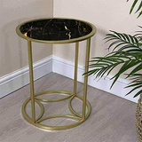 Luxury Round Side Table  | MST-0262