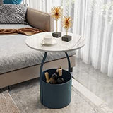 Modern Multifunctional Metal Flower Stand with Storage Tables | MST-0169