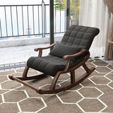 Morden nordic rocking chair in living room and bedroom Outdoor garden camping armchair