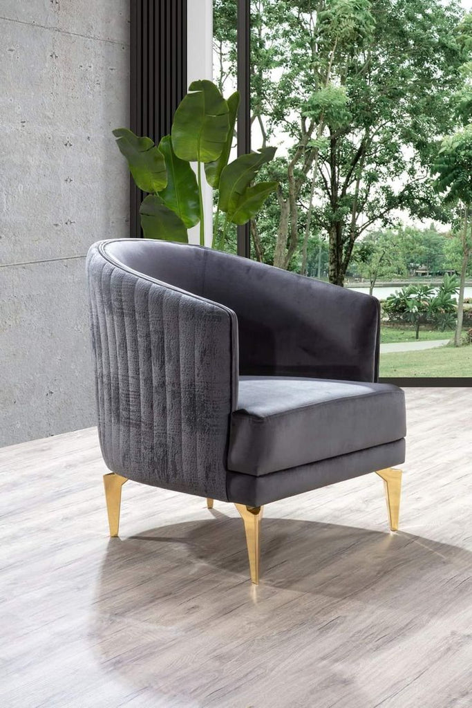 Luxury Style Armchairs |  WSC-0125