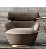 Taupe Luxury Armchair | WSC-0120