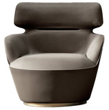 Taupe Luxury Armchair | WSC-0120