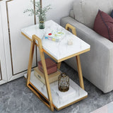 Double Side Coffee Table with Storage  | MST-0232