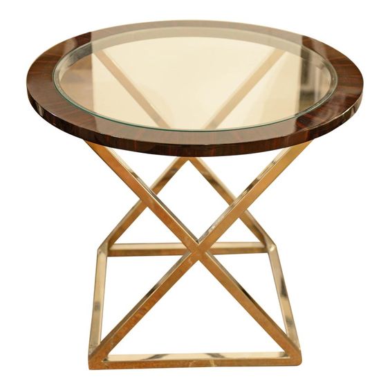 Thomas & Gray Modern  Side Table