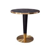 Black & Gold Coffee Table | MST-0278